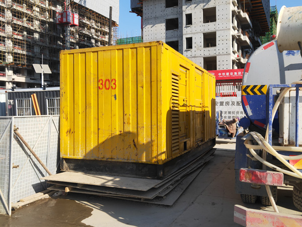 静安发电机租赁