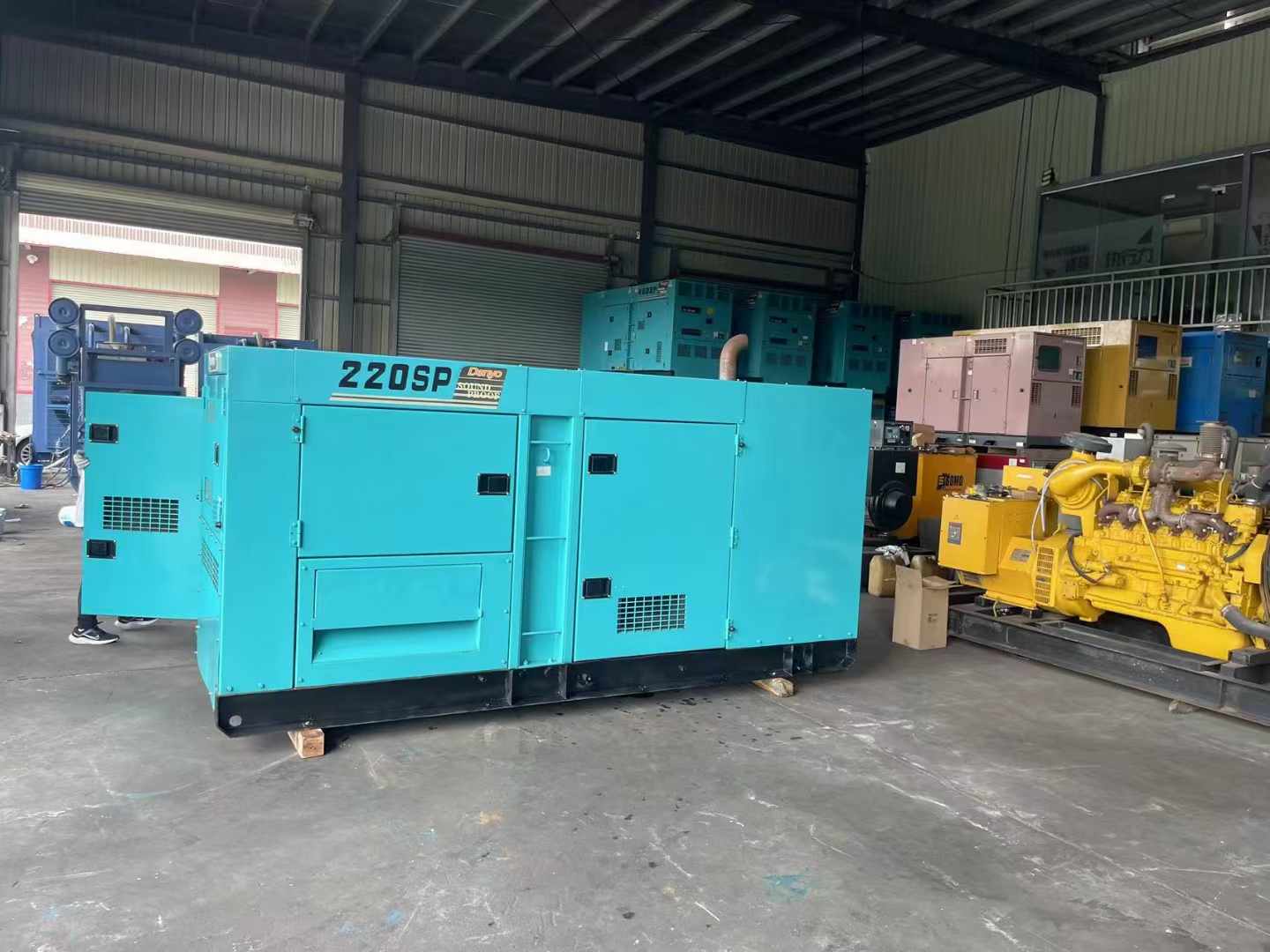 静安柴油发电机组负载测试的负载大小应该如何选择？