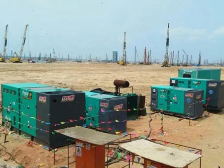 静安柴油发电机组干式空气滤清器的维护成本高吗？