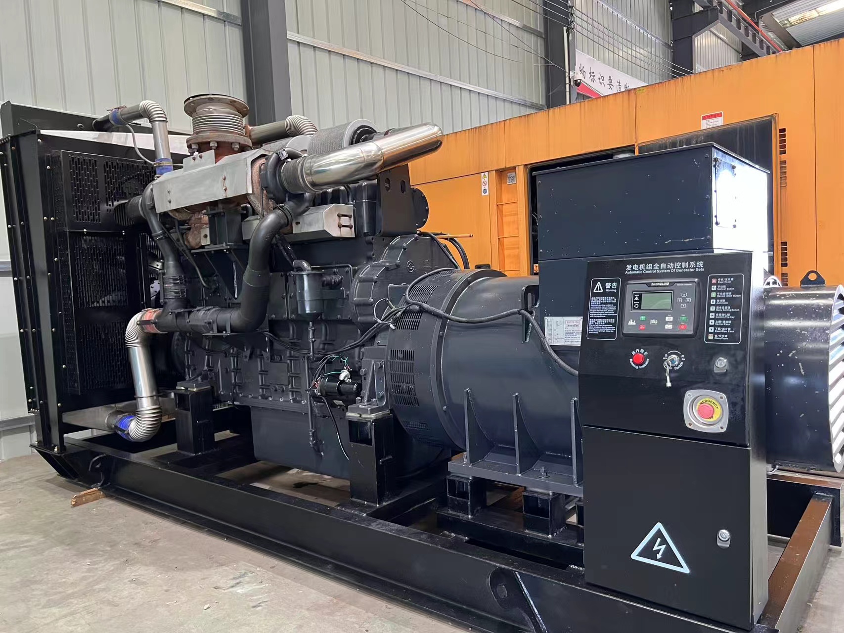 静安柴油发电机组长期不间断运行有什么影响？